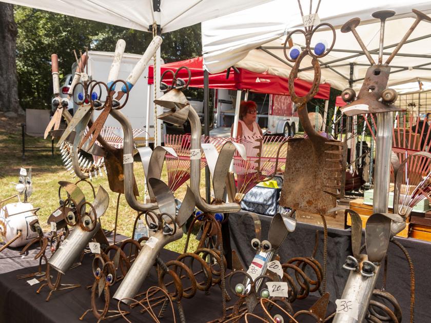 Scenes from Braselton Antique and Artisan Festival Features