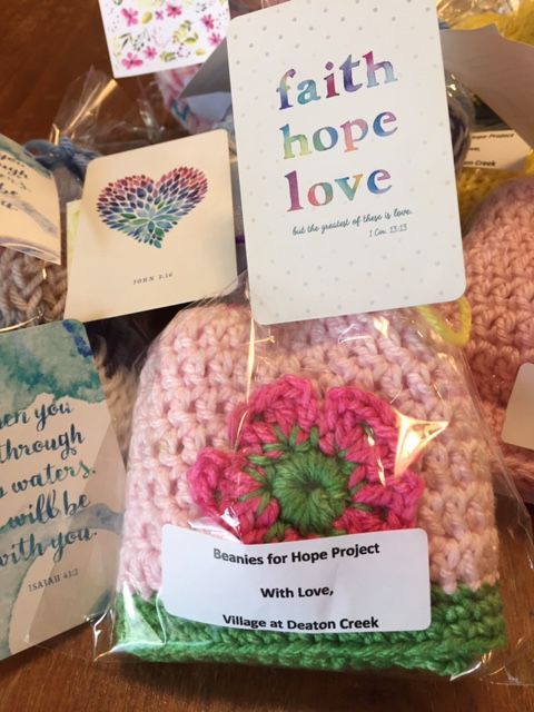 Card and label