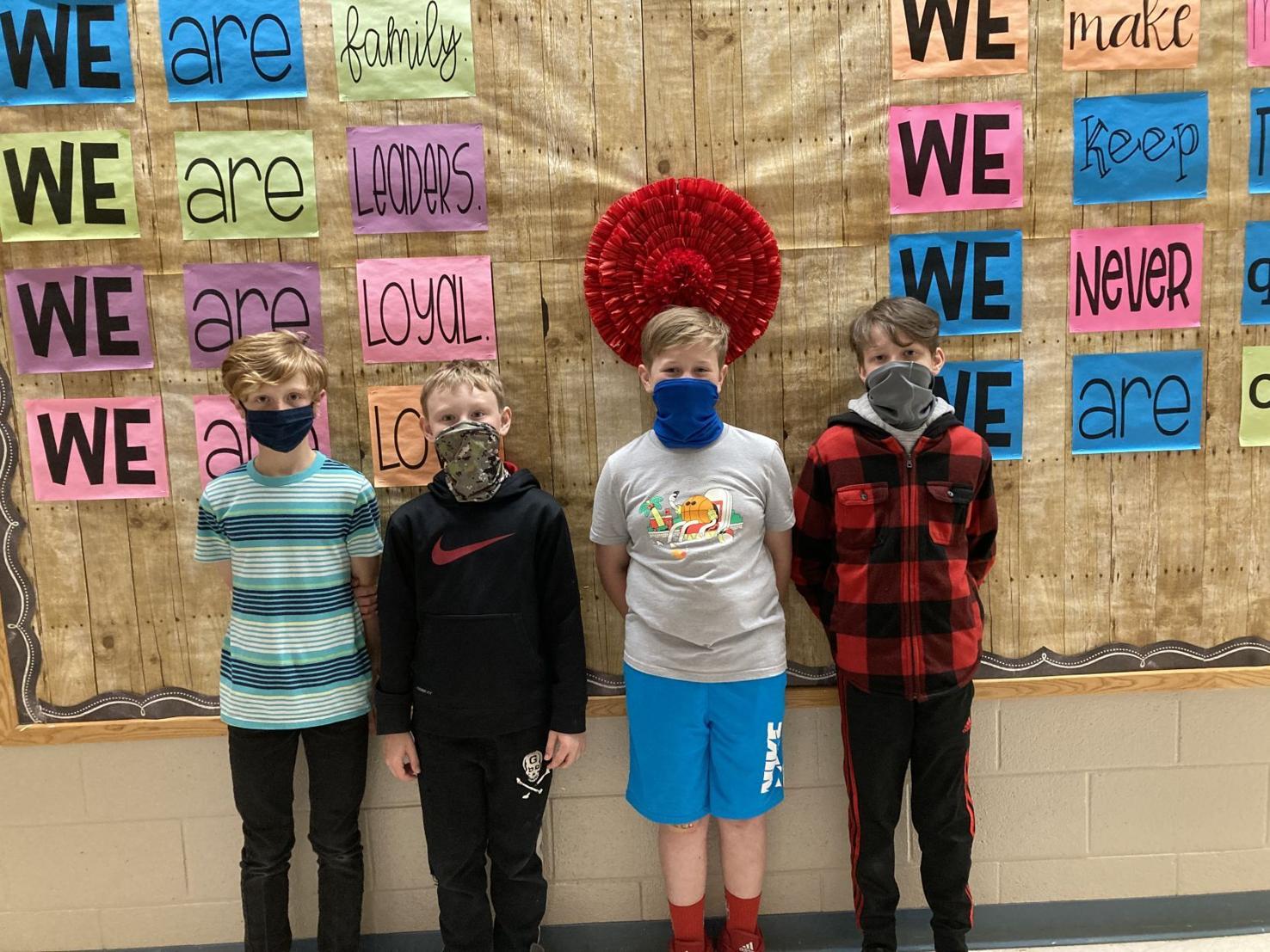 Danielsville fourth graders win math competition School