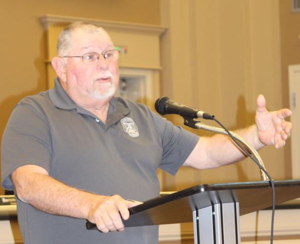 Sammy Ray Reece BOC candidates introduce themselves at 'meet and great ...