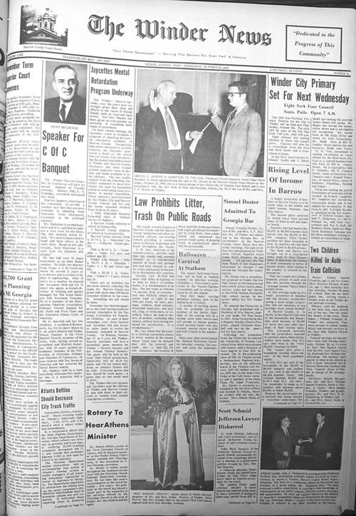 PHOTO: 50 Years Ago