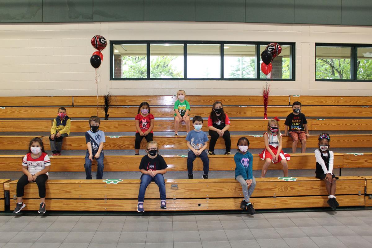 Hull-Sanford recognizes kindergartners