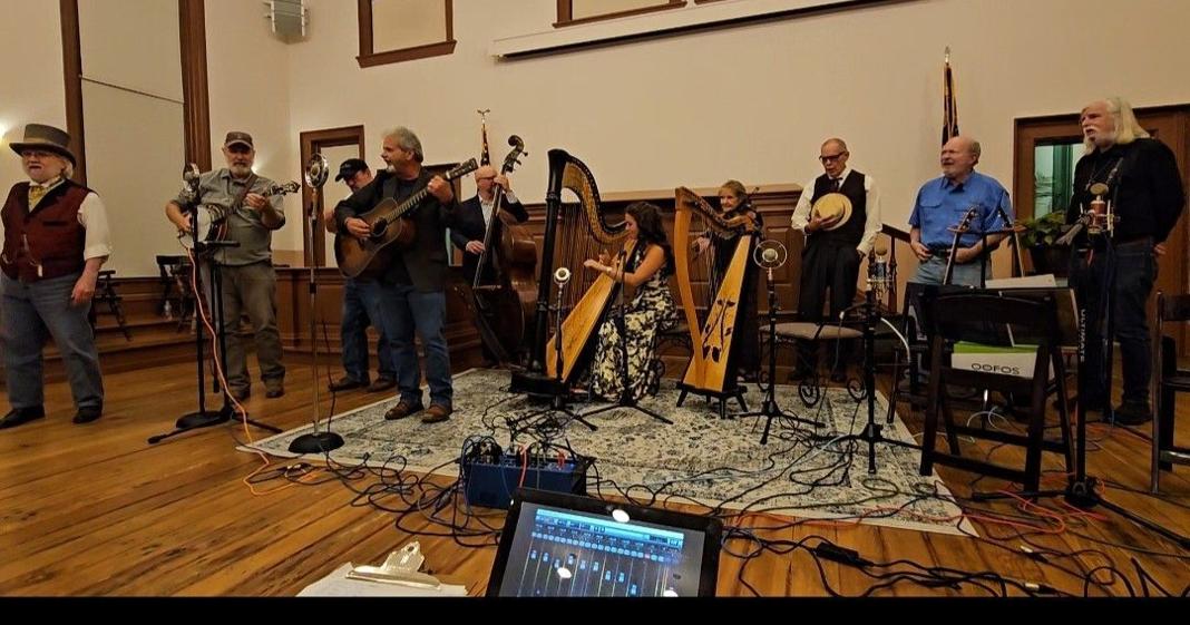 Jamboree held at county historic courthouse Features