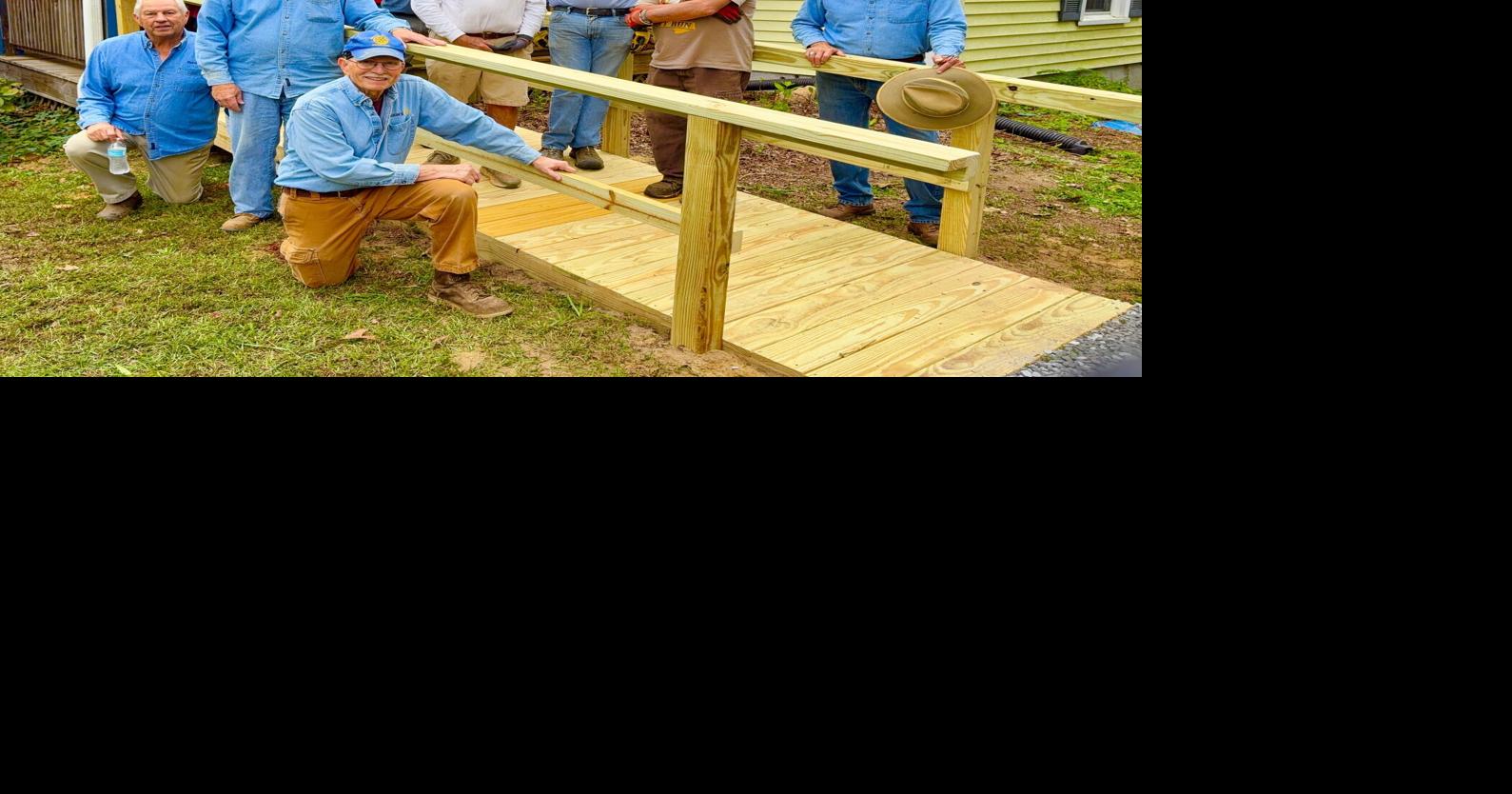 Rotary constructs ramp for Brad Smith | Features | mainstreetnews.com