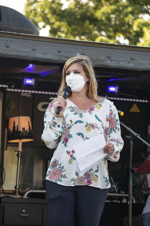 Callaway speaks at community prayer service