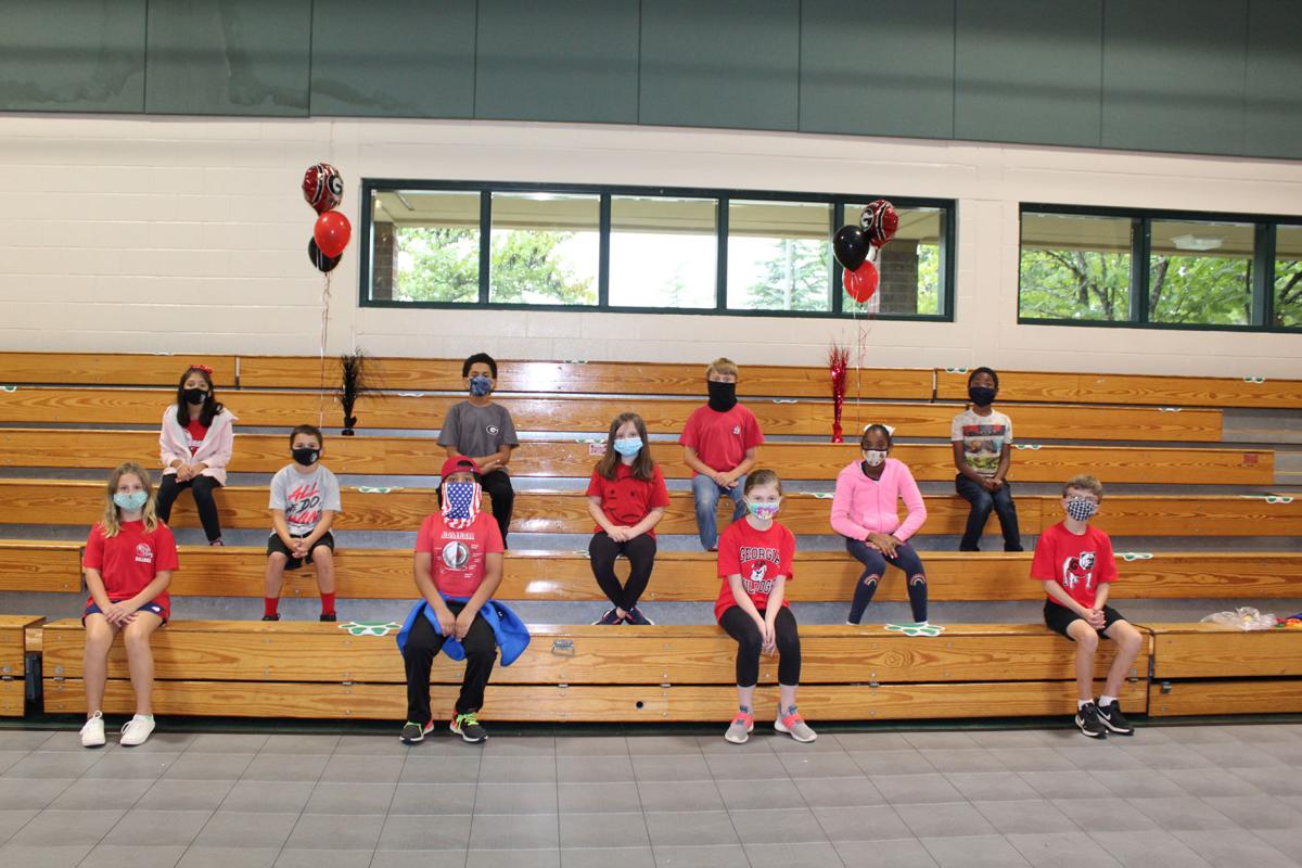 Hull-Sanford recognizes fourth graders