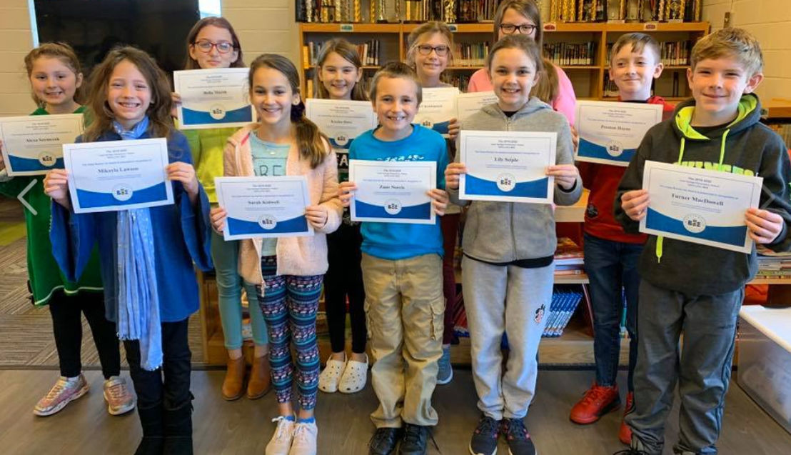 Gum Springs hosts spelling bee School