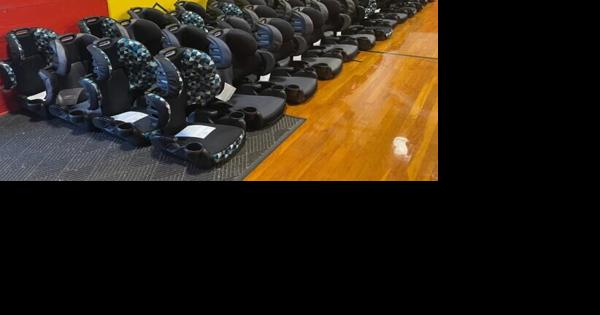 Safe Kids Northeast Georgia provides booster seats for students - Vimarsana News