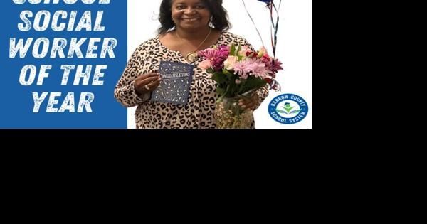 Stephanie Byrd named Social Services Worker of the Year - Vimarsana News