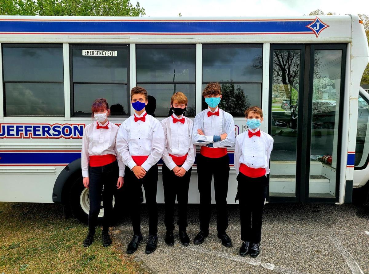 JMS Honor Band members