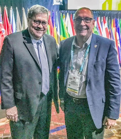 Wirthman attends IAPC conference