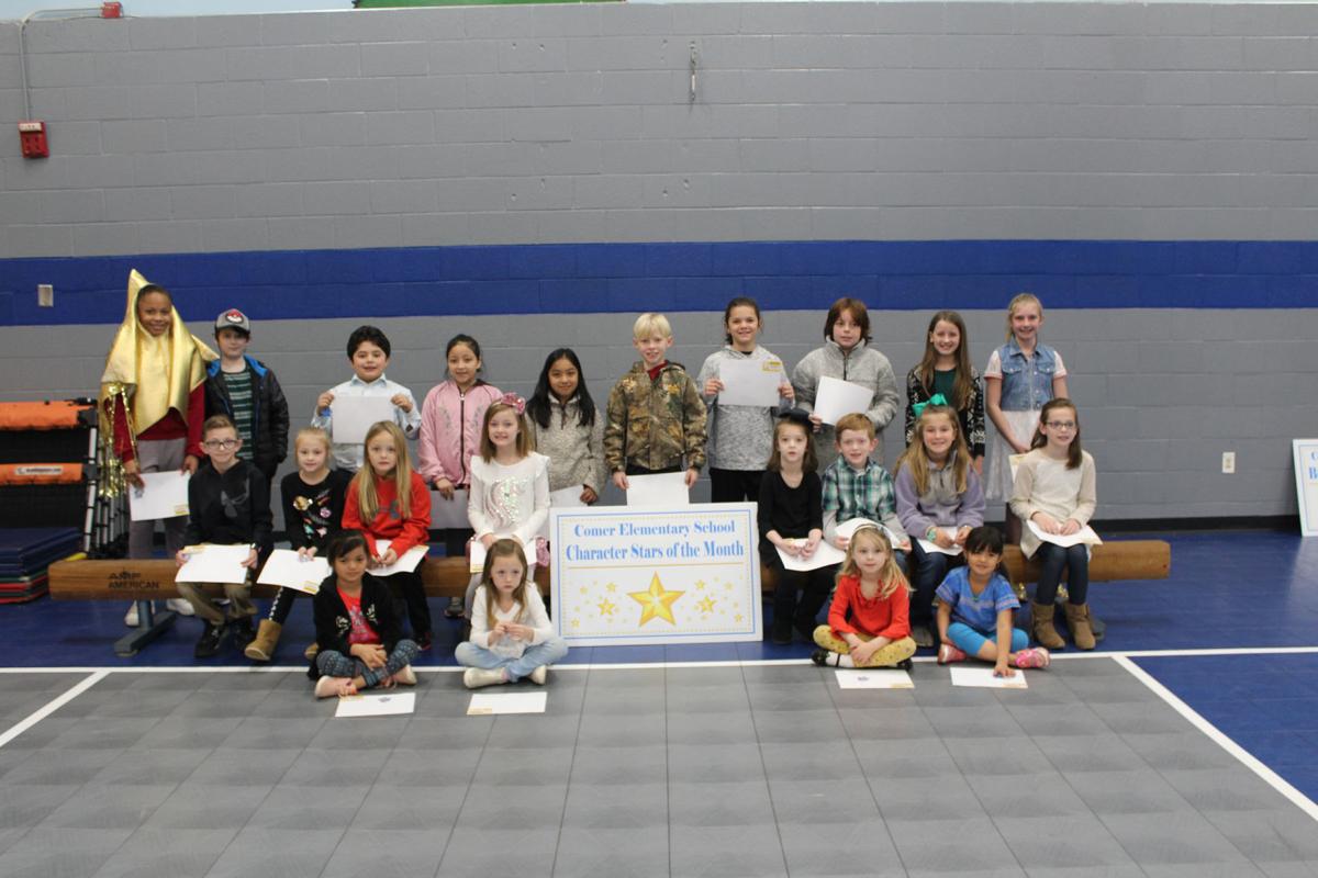 Comer Character Award winners