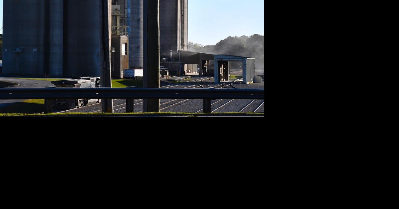 Motor fire Friday at Baldwin feed mill Public Safety