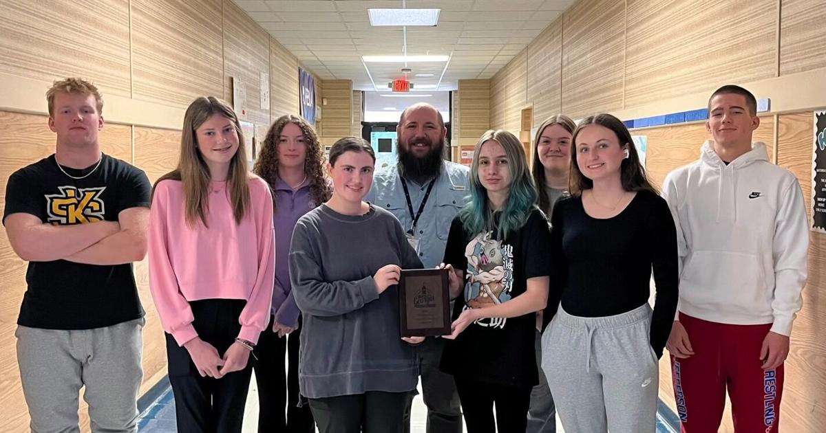 Jefferson FFA named Forestry Superior Chapter | School | mainstreetnews.com