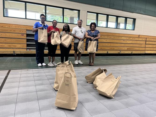 Back-to-school drive