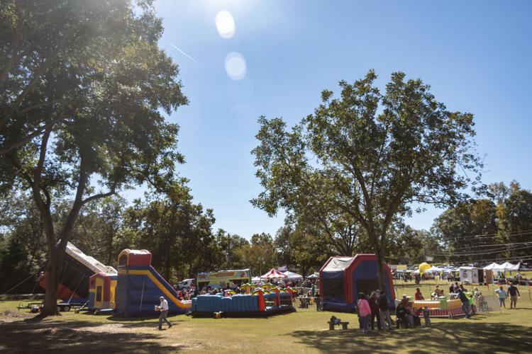 Hoschton hosts fall festival Features
