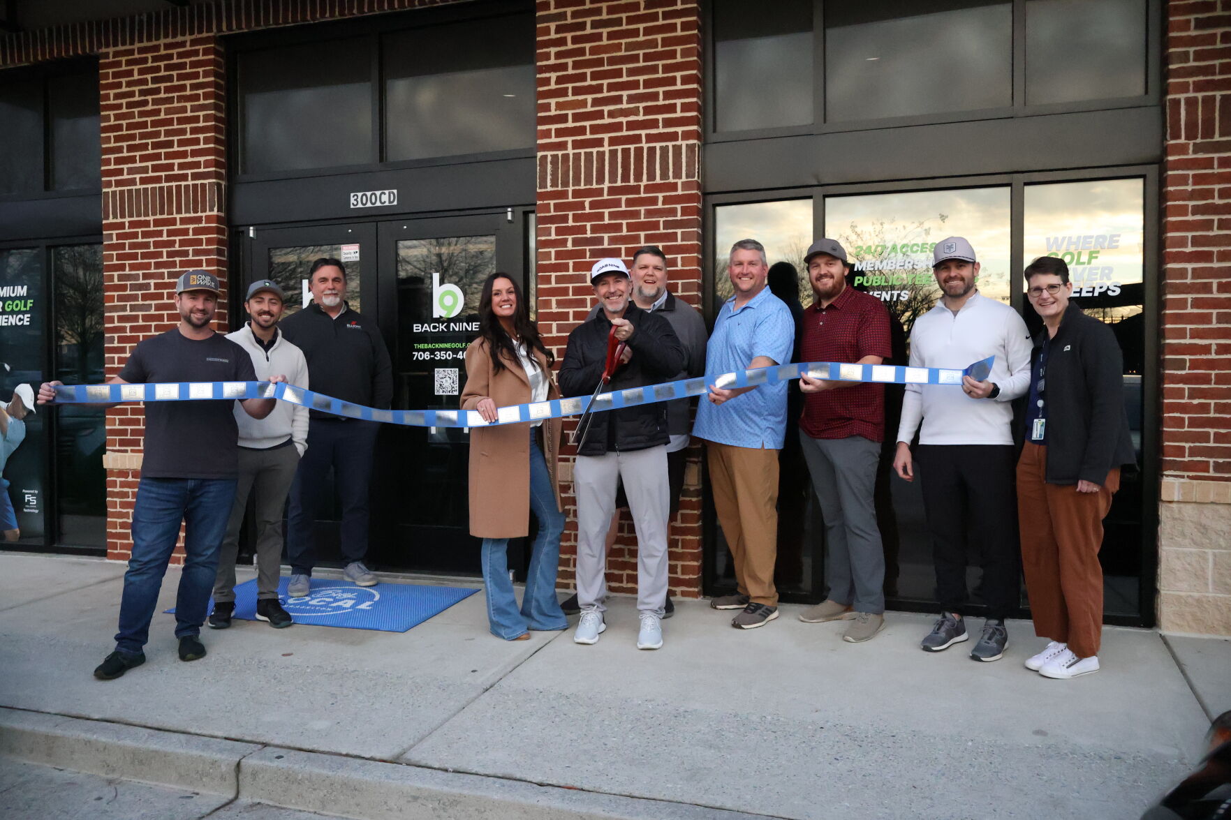 Back Nine celebrates grand opening and ribbon cutting with Buy Local ...