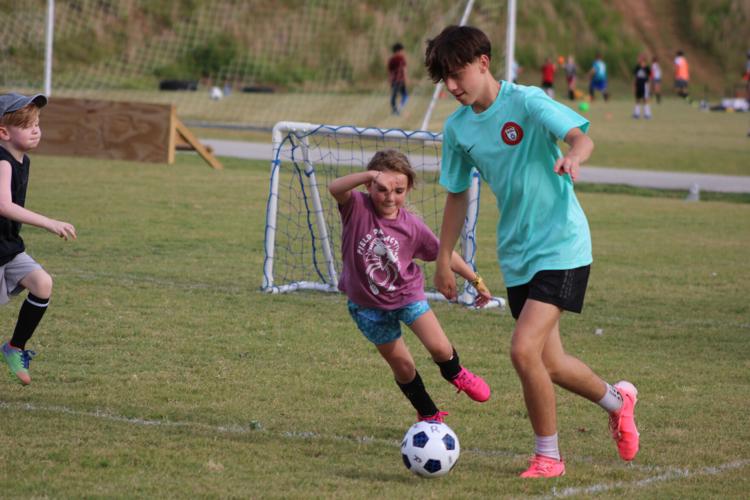 East Jackson High School offers summer soccer camp for local kids