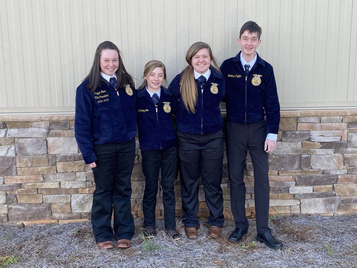 MCMS FFA livestock judging team wins area, state contests