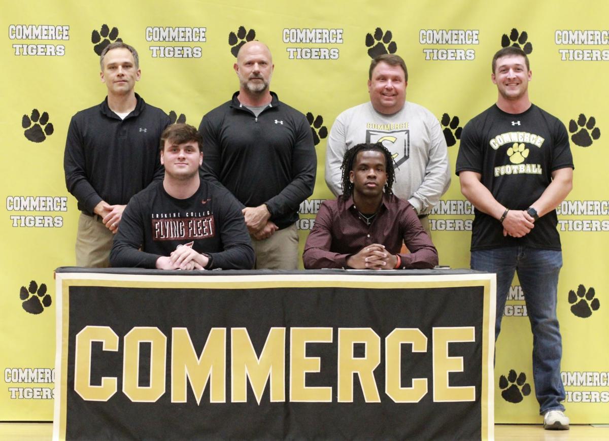 SUBER AND CUNNINGHAM SIGN WITH ERSKINE