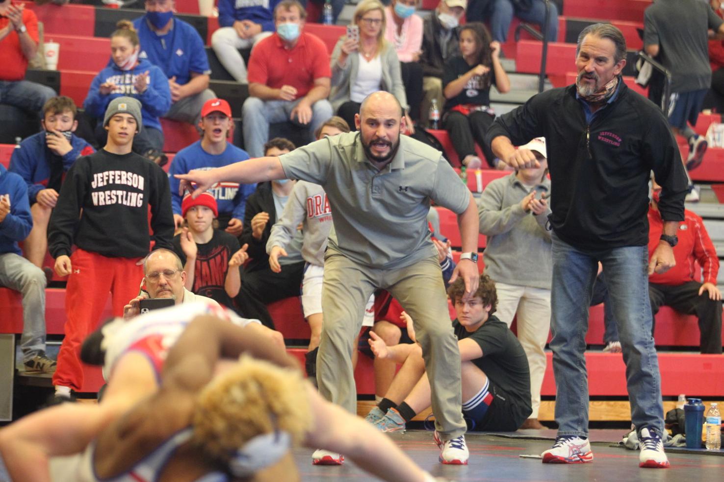 WRESTLING Jefferson, North Hall to met in marquee regularseason match