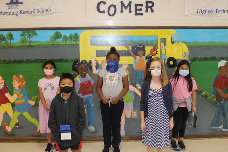 Comer Elementary School honors students School