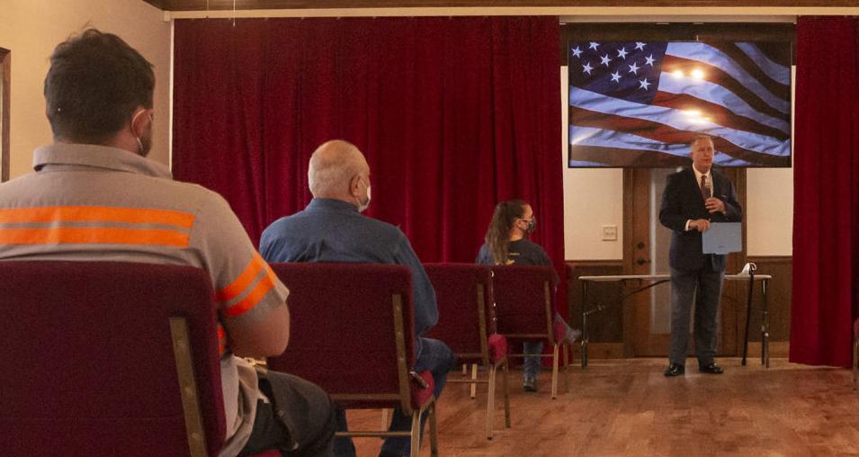 City of Lula honors its veterans