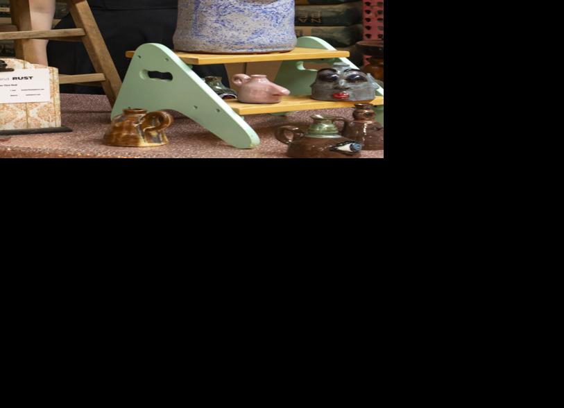 Historic Gillsville Fall Folk Pottery Show held Features