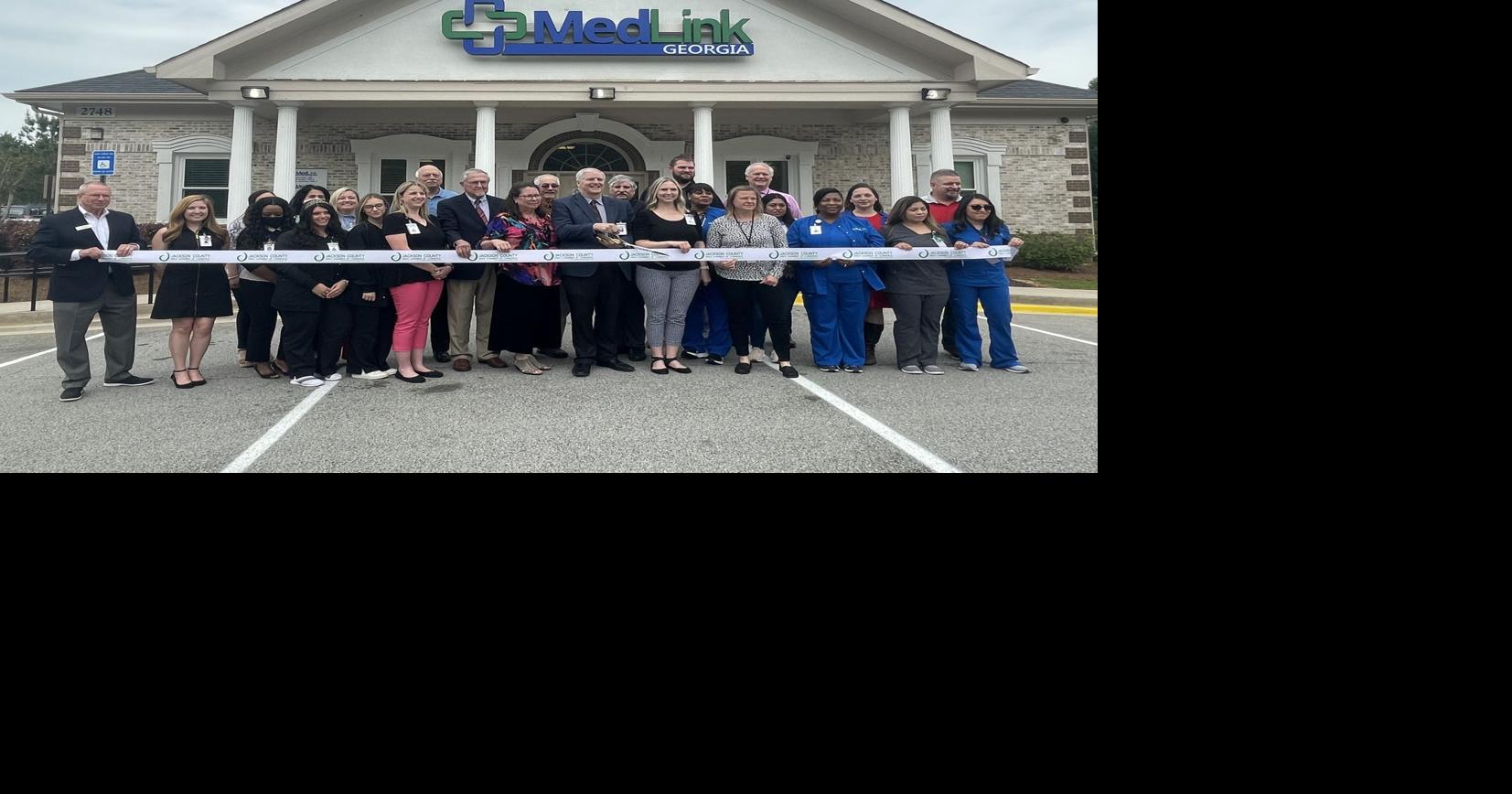 MedLink cuts ribbon in Jackson County | Features | mainstreetnews.com