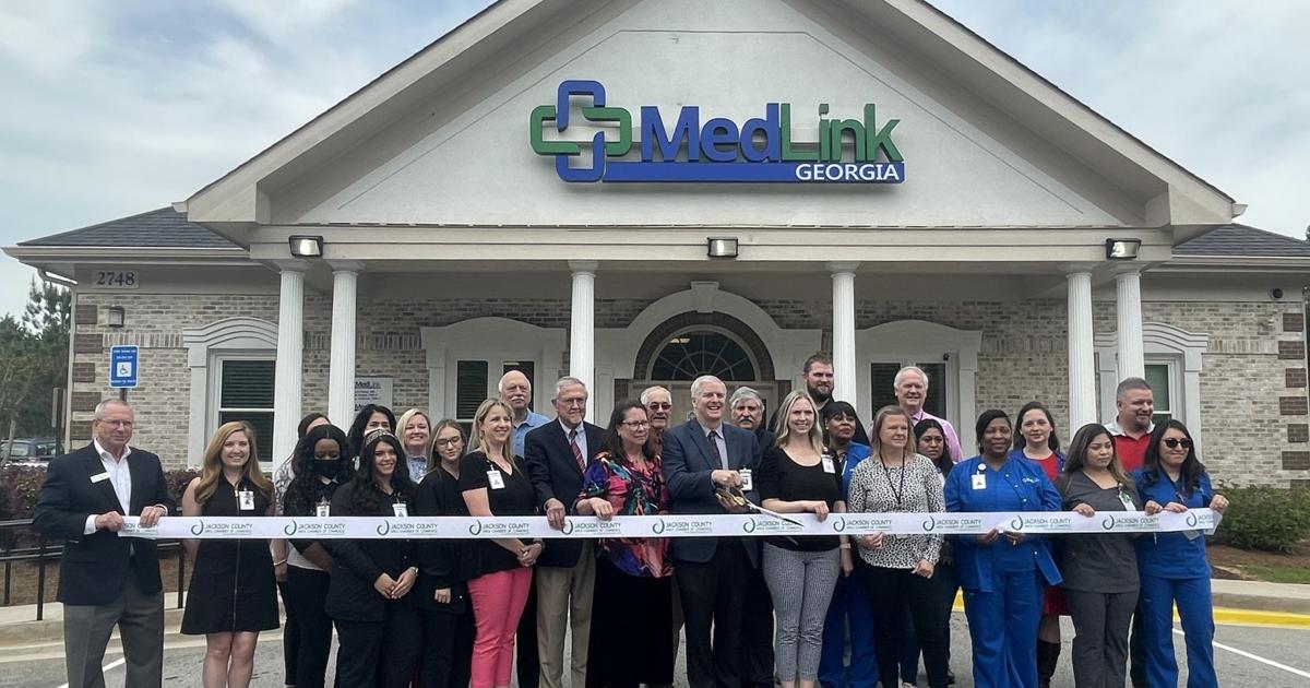 MedLink cuts ribbon in Jackson County | Features | mainstreetnews.com