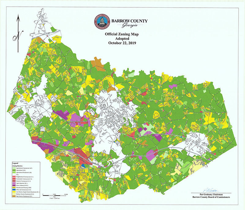 County s comprehensive plan to undergo review and update Barrow