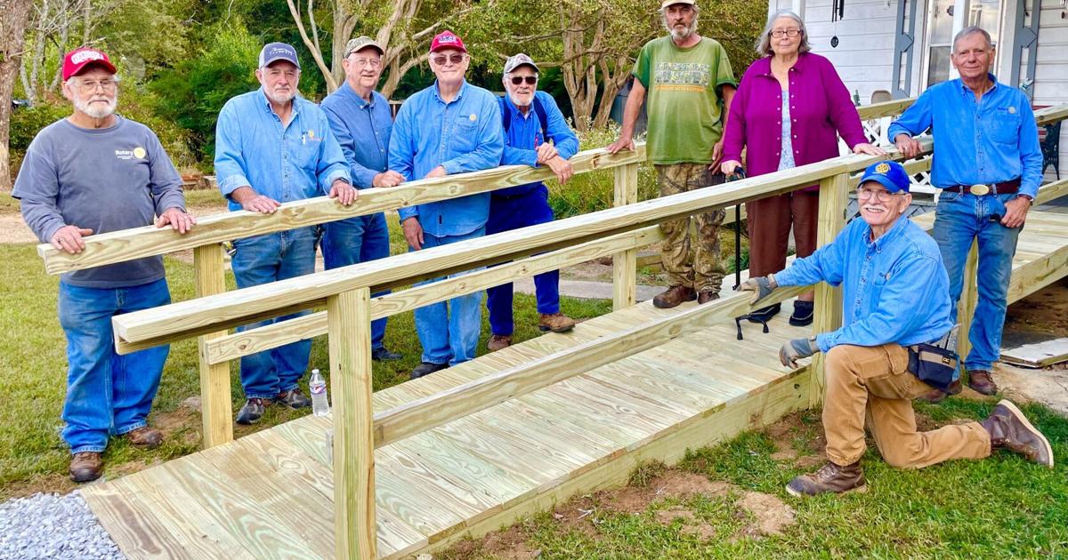 Rotary Ramp Rotary constructs ramp for the Williams family | Features ...