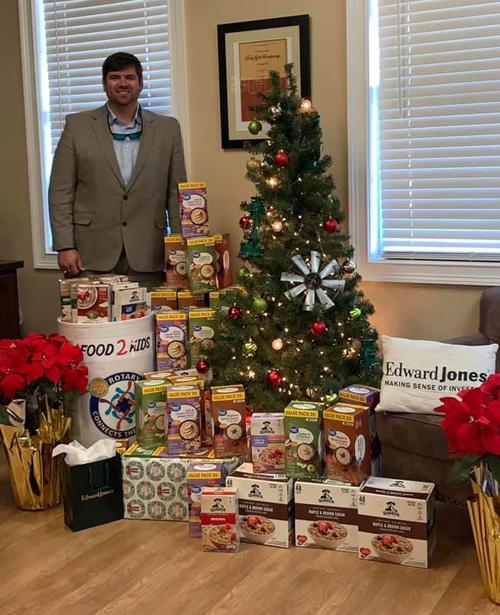 DONATIONS FOR FOOD2KIDS PROGRAM