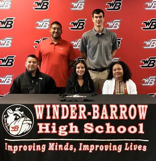WBHS soccer player signs with GMC