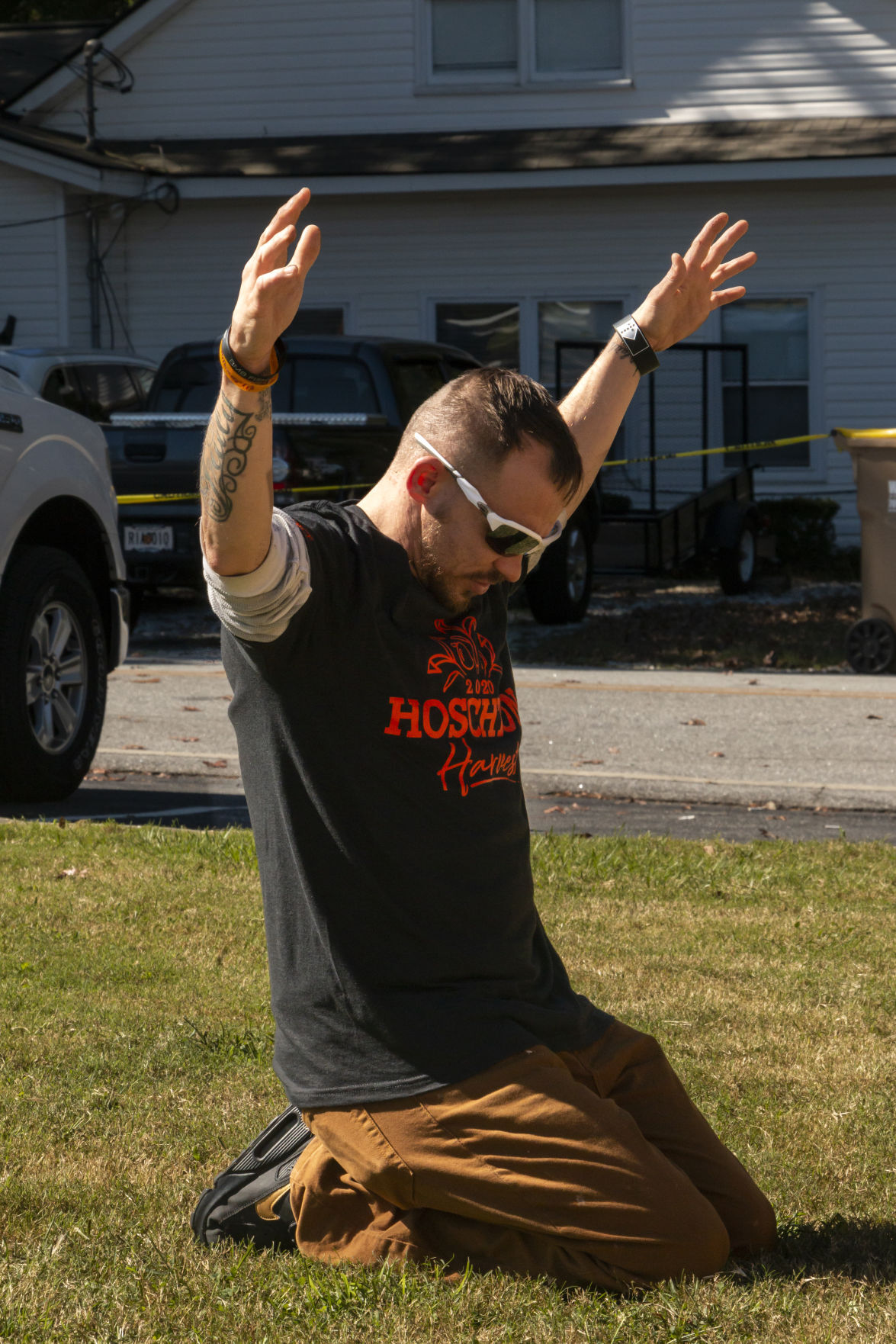 Praise in the park