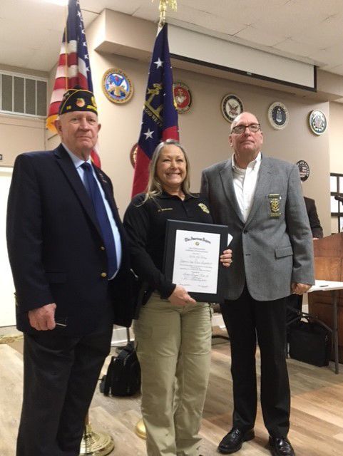 McELROY is Officer of the Year