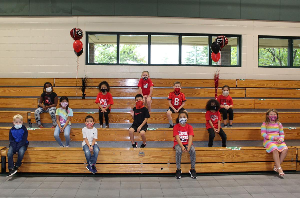 Hull-Sanford honors first graders