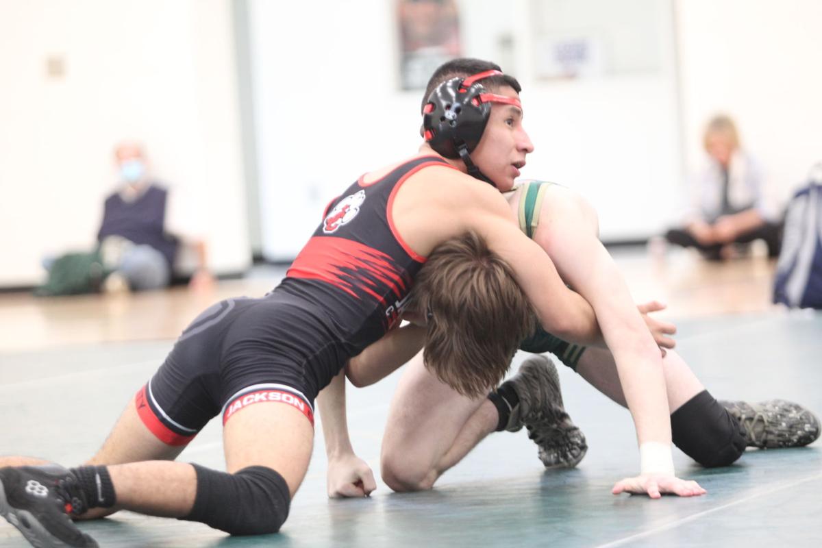 PHOTOS Jackson Co. wrestling competes at state duals JCCHS Sports