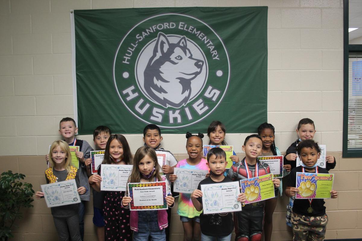 Hull-Sanford recognizes second graders
