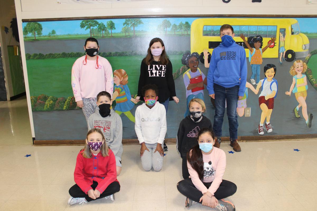 Comer Students of the Month (fourth grade)