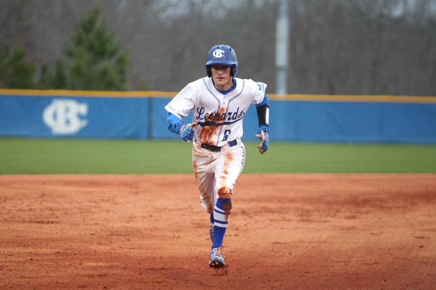 BASEBALL Leopards split region opener at Union Co. BCHS