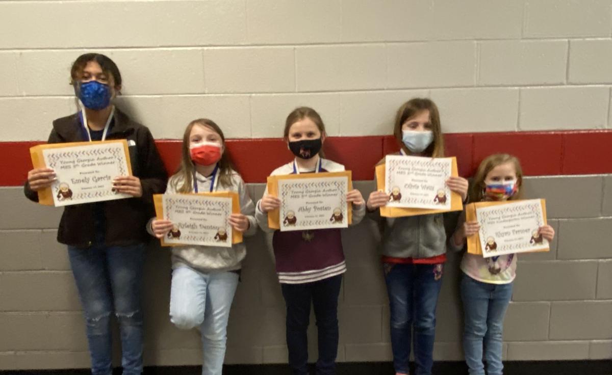 MES Young Georgia Authors nominees
