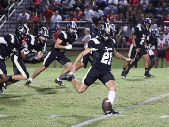 Tigers football put up close fight to Red Raiders, enter rest week ...