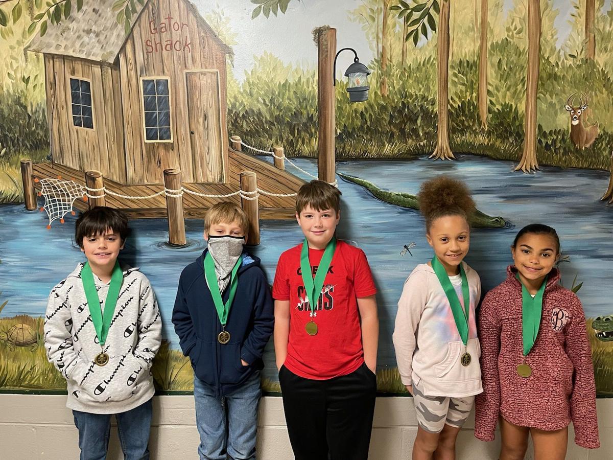 Ila Golden Gators (third graders)