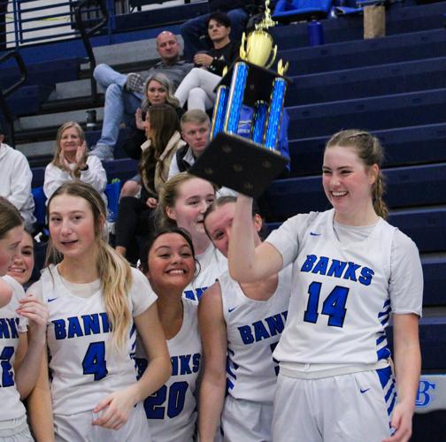 Lady Leopards win Jaemor Jingle Jam Tournament | BCHS Sports ...