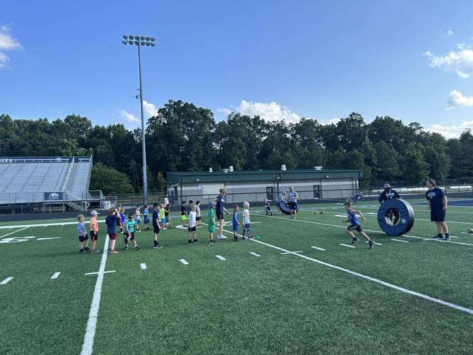 PHOTOS Little Eagles Football Camp EJCHS Sports