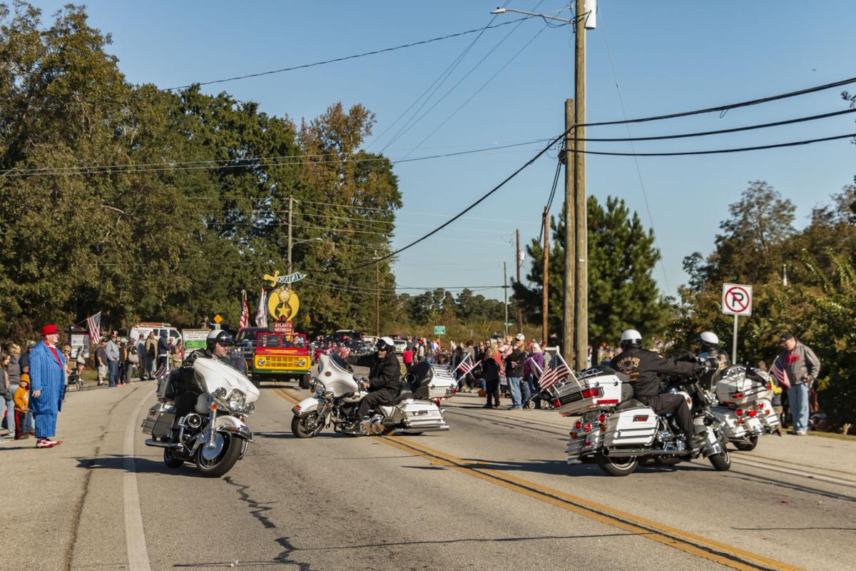 Hoschton hosts fall festival Features