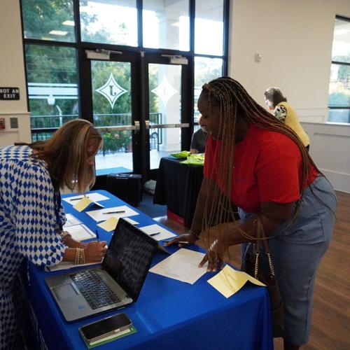 New Jefferson schools staff at orientation School