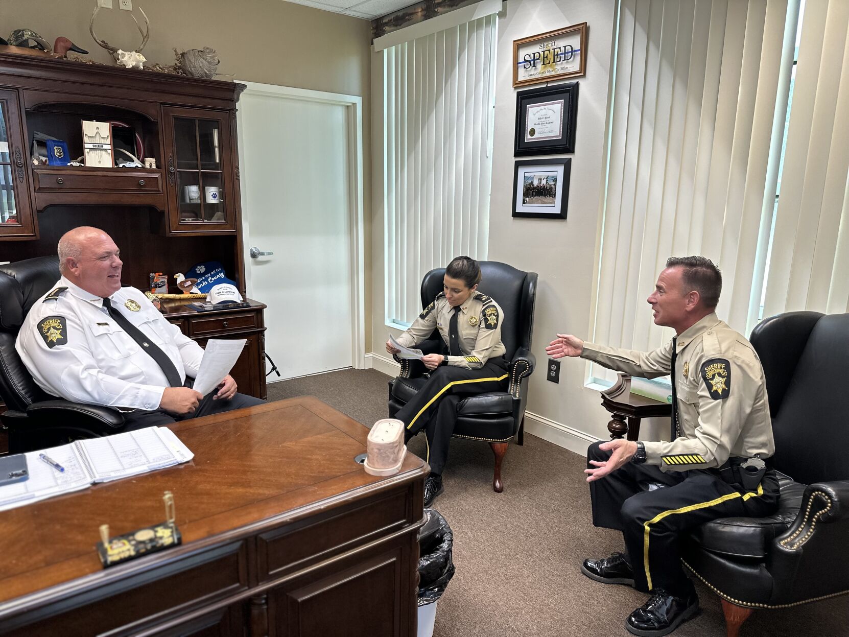 McFadden Named Chief Deputy Of Sheriff's Office | News | Mainstreetnews.com