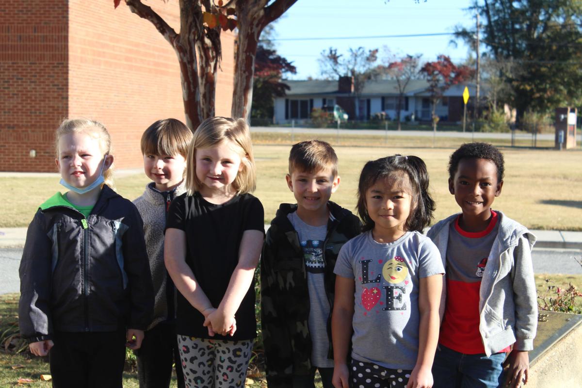 Comer Students of the Month (kindergarten)